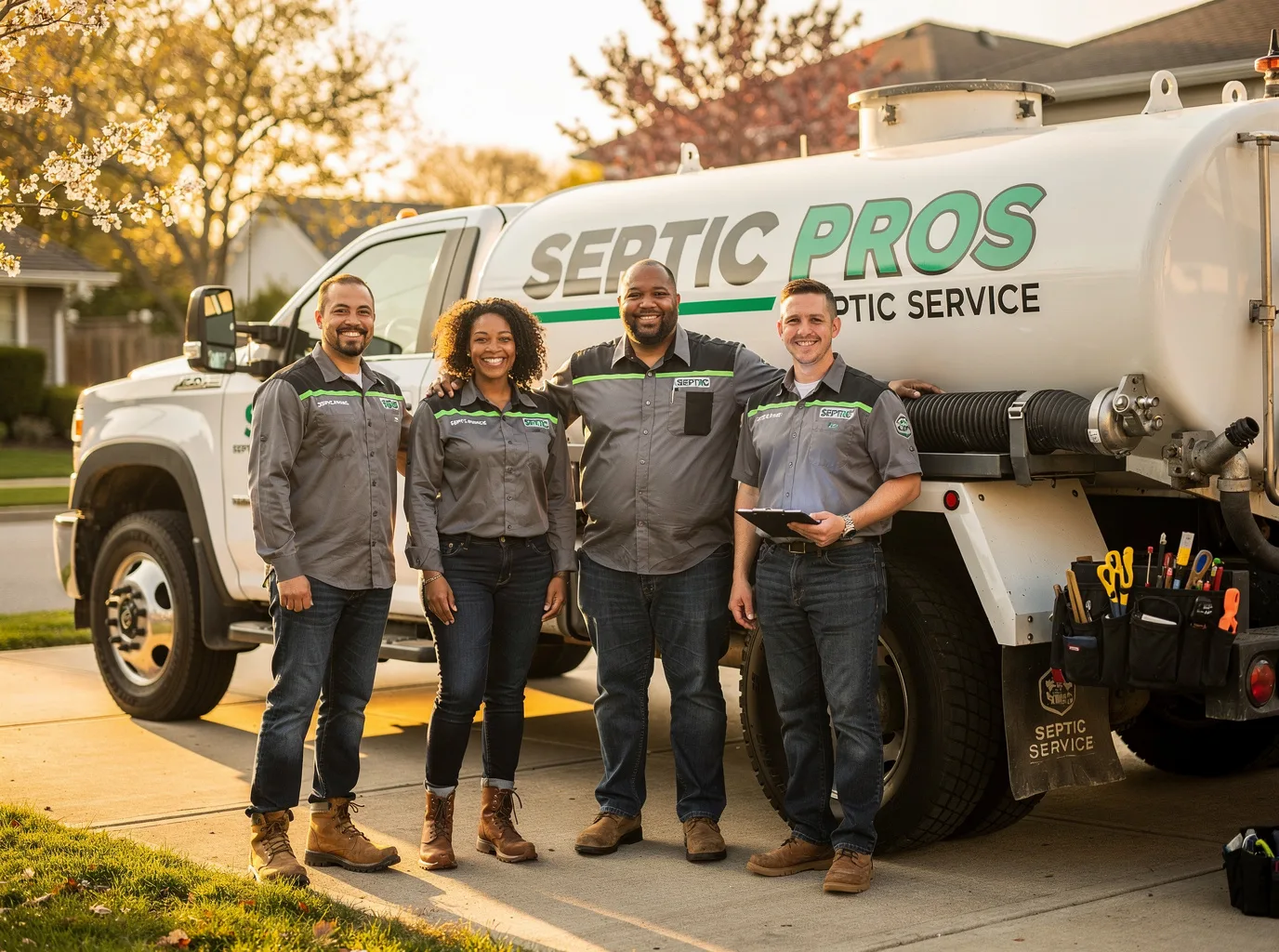 Septic Tank Pumping company in Caldwell, WV