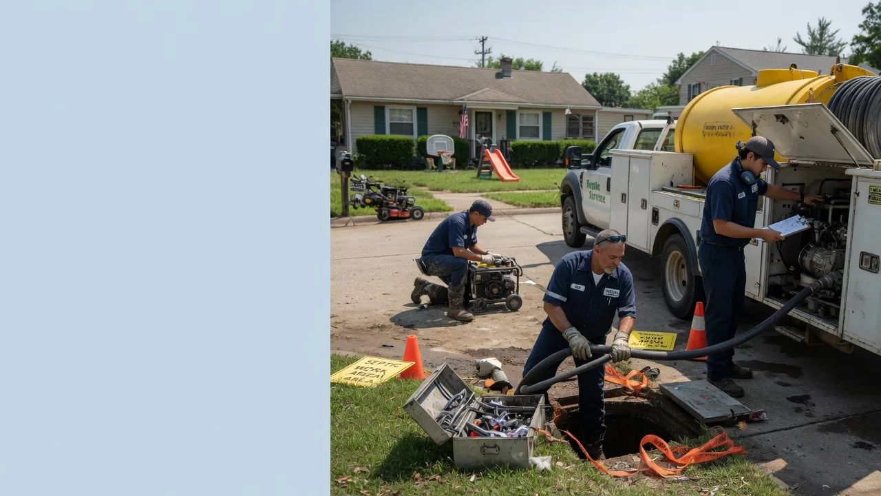 Septic Tank Pumping in Caldwell, WV near me